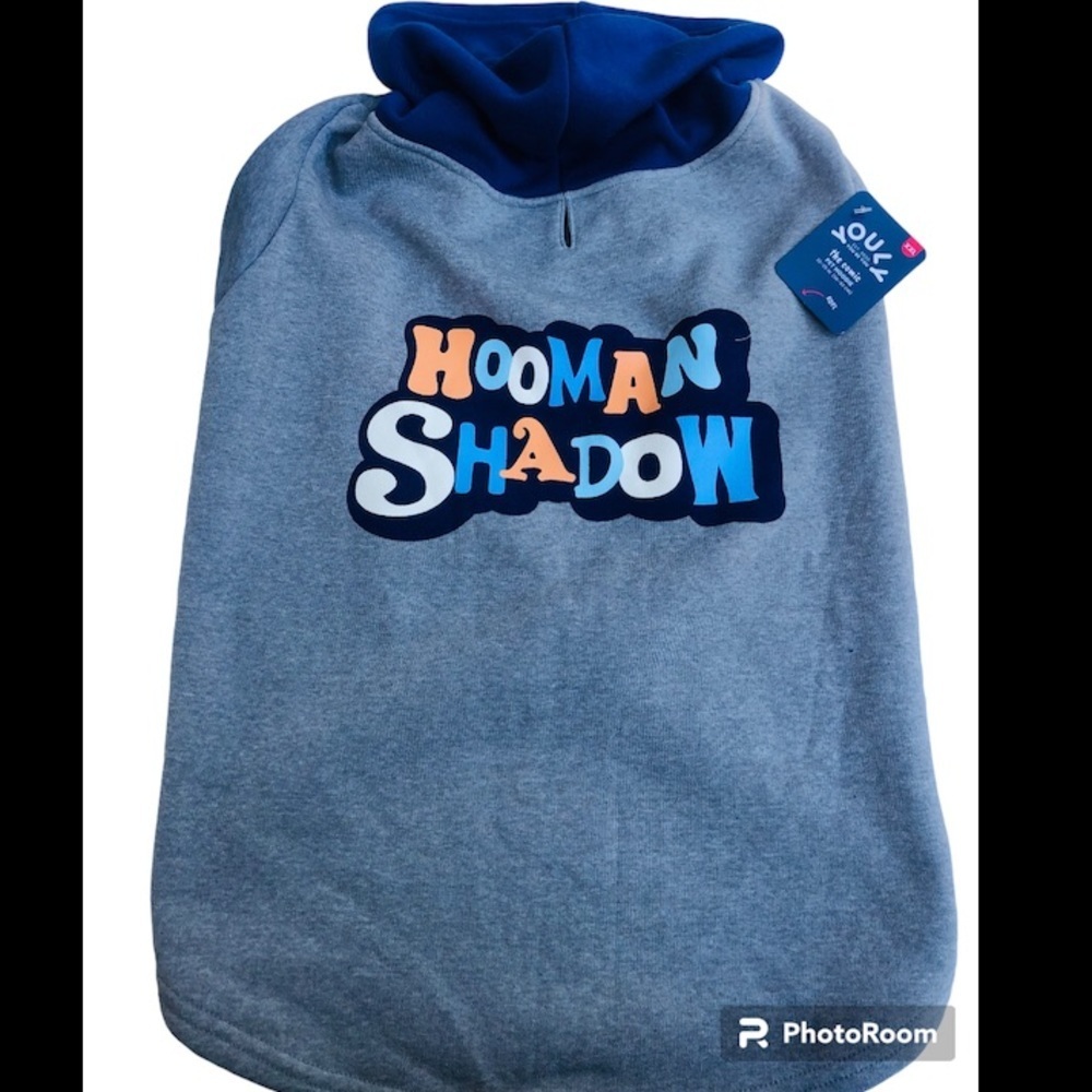 NWT Youly hoodie Hooman Shadow Sweatshirt XXXL